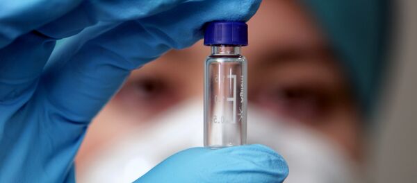 Científico (imagen referencial) - Sputnik Mundo