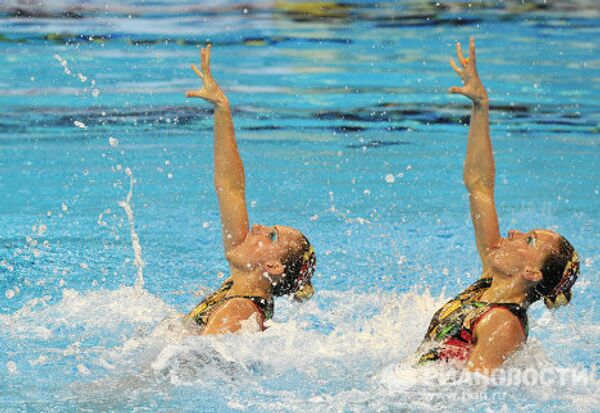 Segundo oro de Rusia en los Mundiales de Natación de Shanghai 2011 - Sputnik Mundo