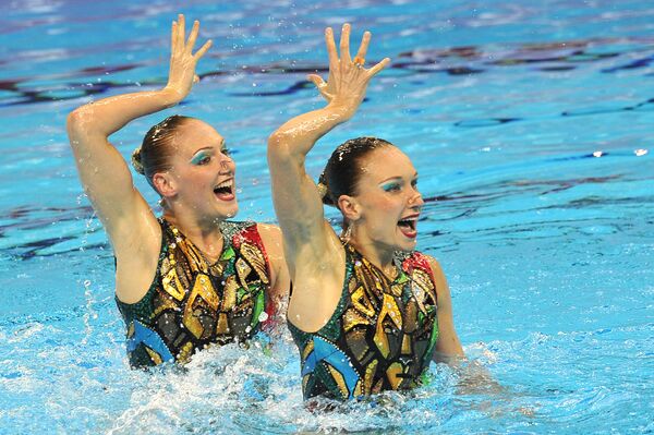 Segundo oro de Rusia en los Mundiales de Natación de Shanghai 2011 - Sputnik Mundo