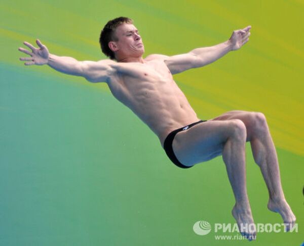 Segundo oro de Rusia en los Mundiales de Natación de Shanghai 2011 - Sputnik Mundo