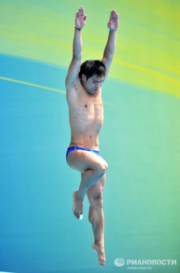 Segundo oro de Rusia en los Mundiales de Natación de Shanghai 2011 - Sputnik Mundo