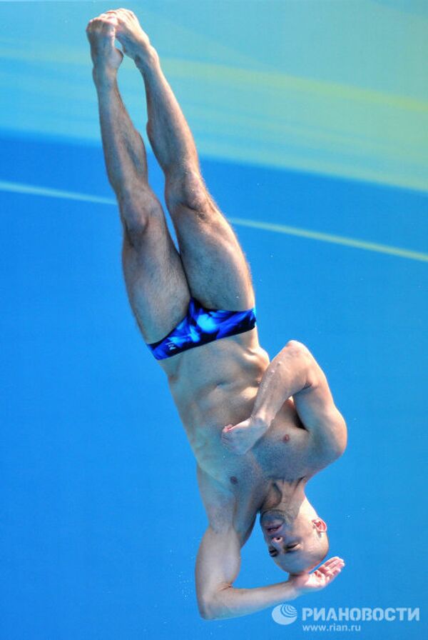 Segundo oro de Rusia en los Mundiales de Natación de Shanghai 2011 - Sputnik Mundo