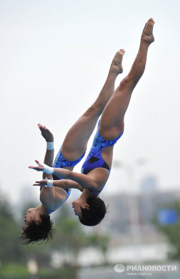 Segundo oro de Rusia en los Mundiales de Natación de Shanghai 2011 - Sputnik Mundo