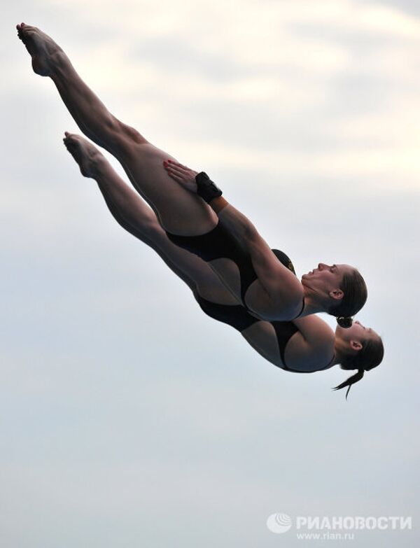 Segundo oro de Rusia en los Mundiales de Natación de Shanghai 2011 - Sputnik Mundo