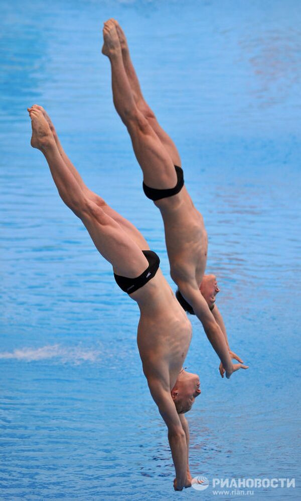 Rusia gana un oro y una plata en el Campeonato Mundial de Natación de 2011 en Shanghai - Sputnik Mundo