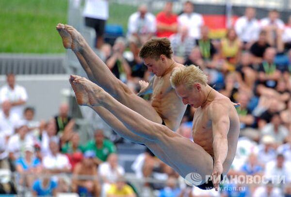 Rusia gana un oro y una plata en el Campeonato Mundial de Natación de 2011 en Shanghai - Sputnik Mundo