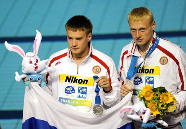 Rusia gana un oro y una plata en el Campeonato Mundial de Natación de 2011 en Shanghai - Sputnik Mundo