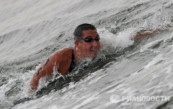 Tercer oro para Natalia Ishenko en Campeonato Mundial de Natación 2011 - Sputnik Mundo