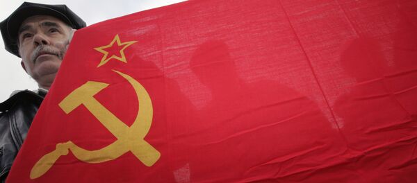 Bandera soviética - Sputnik Mundo