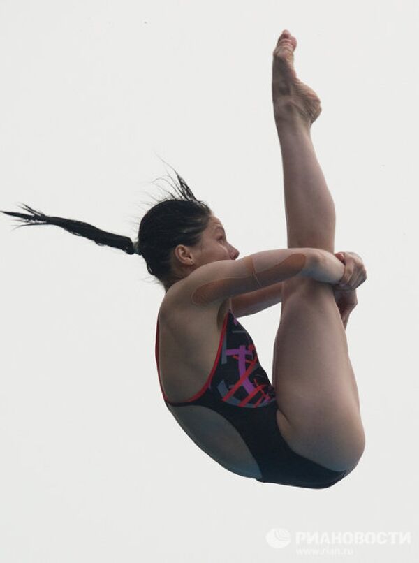 Las nadadoras sincronizadas rusas ganan el quinto oro en el Campeonato Mundial de 2011 - Sputnik Mundo