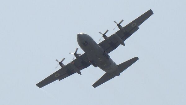 Hercules C-130 - Sputnik Mundo