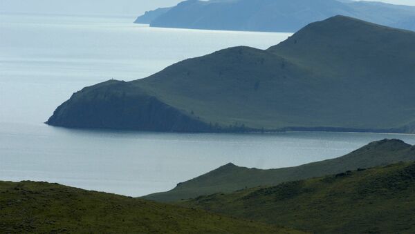 Lago Baikal - Sputnik Mundo