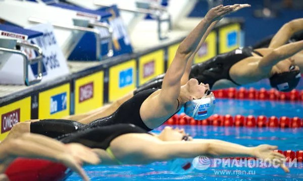 Nadadora rusa Zúeva gana un oro en el Mundial de Natación 2011 Nadadora rusa Zúeva gana un oro en el Mundial de Natación 2011 - Sputnik Mundo