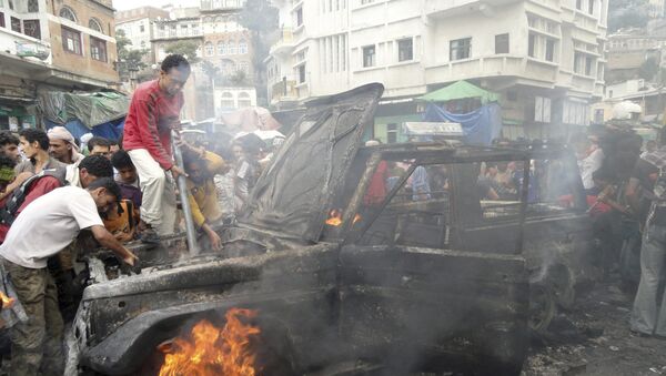 Yemen - Sputnik Mundo