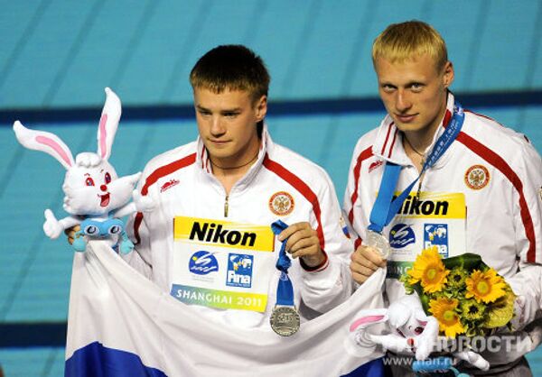 Rusia gana 18 medallas en el Mundial de Natación de 2011 en Shanghai - Sputnik Mundo