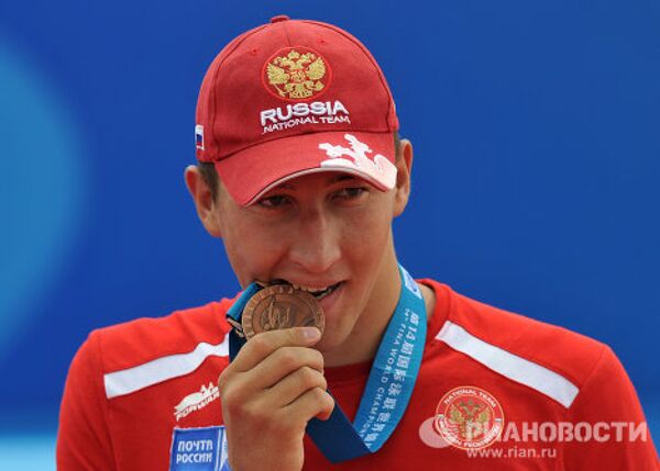 Rusia gana 18 medallas en el Mundial de Natación de 2011 en Shanghai - Sputnik Mundo