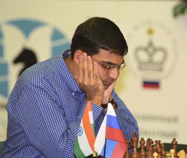 Viswanathan Anand - Sputnik Mundo