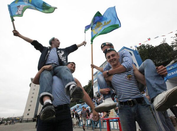 Día de las Tropas Aerotransportadas de Rusia Día de las Tropas Aerotransportadas de Rusia - Sputnik Mundo