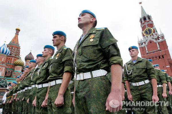 Día de las Tropas Aerotransportadas de Rusia Día de las Tropas Aerotransportadas de Rusia - Sputnik Mundo