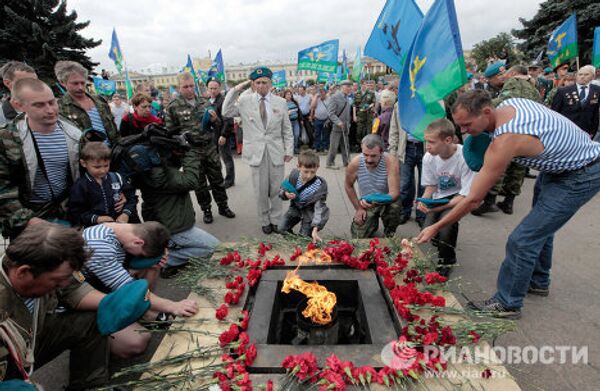 Día de las Tropas Aerotransportadas de Rusia Día de las Tropas Aerotransportadas de Rusia - Sputnik Mundo