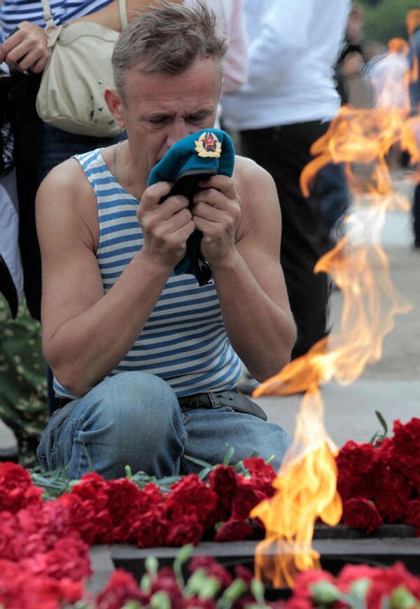 Día de las Tropas Aerotransportadas de Rusia Día de las Tropas Aerotransportadas de Rusia - Sputnik Mundo