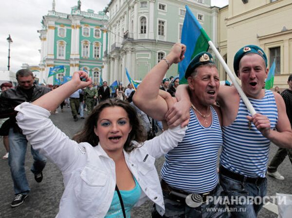 Día de las Tropas Aerotransportadas de Rusia Día de las Tropas Aerotransportadas de Rusia - Sputnik Mundo