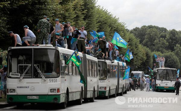 Día de las Tropas Aerotransportadas de Rusia Día de las Tropas Aerotransportadas de Rusia - Sputnik Mundo