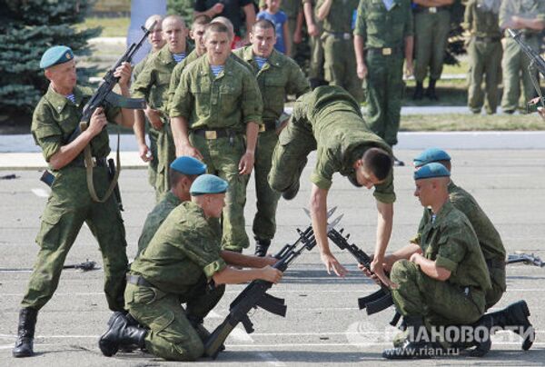 Día de las Tropas Aerotransportadas de Rusia Día de las Tropas Aerotransportadas de Rusia - Sputnik Mundo