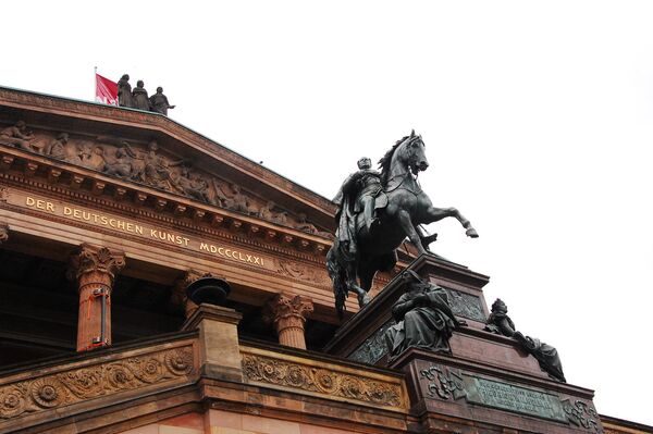 Berlín - Sputnik Mundo