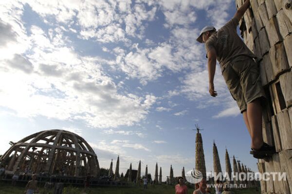 Celebran en Rusia festival de paisajismo Arjstoyanie 2011 - Sputnik Mundo