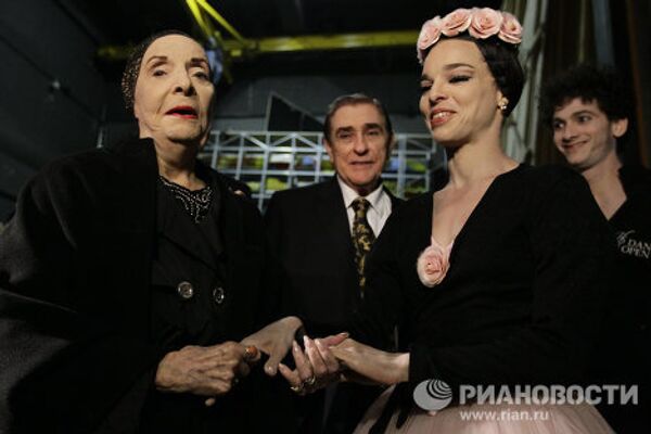 Moscovitas rinden homenaje a Alicia Alonso, legendaria bailarina cubana - Sputnik Mundo