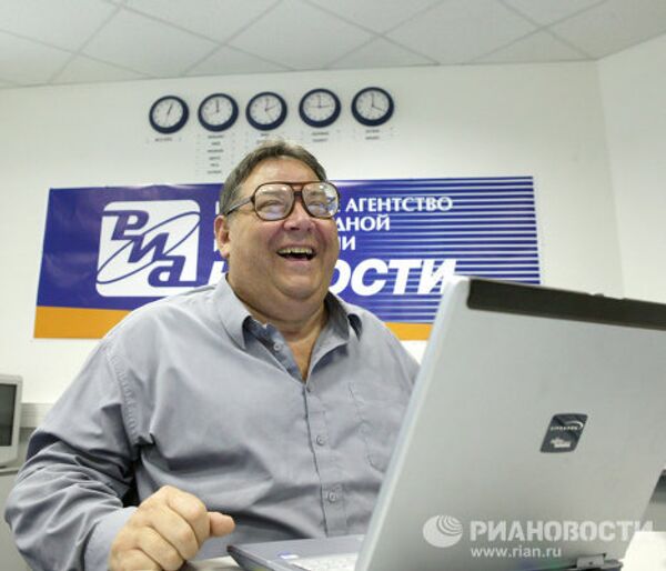 Fallece en Moscú el eximio pianista ruso Nikolái Petrov - Sputnik Mundo