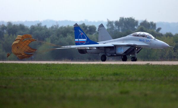 Mig-35 - Sputnik Mundo