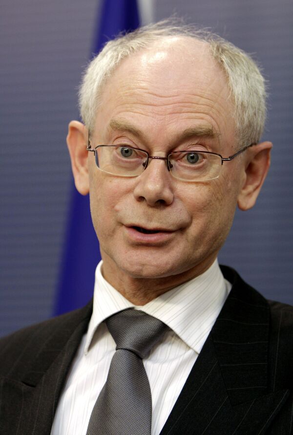 Herman Van Rompuy - Sputnik Mundo