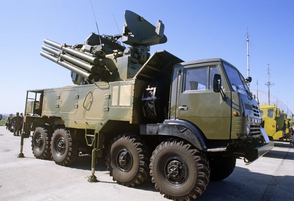 Pantsir-S1 - Sputnik Mundo
