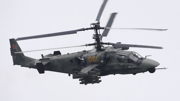 Ka-52 Alligator (archivo) - Sputnik Mundo