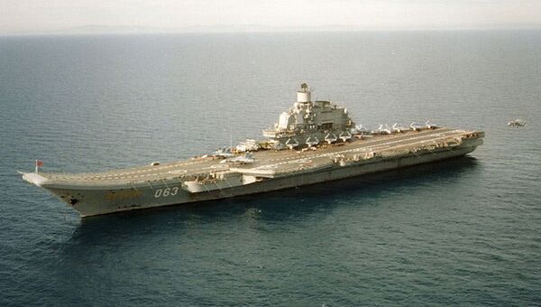 ‘Almirante Kuznetsov’ - Sputnik Mundo