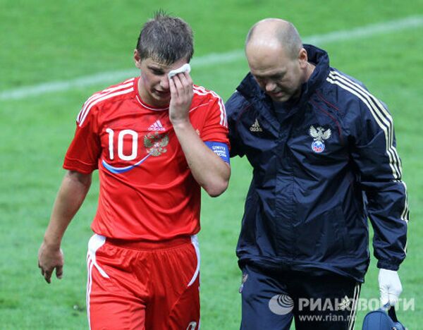 Rusia gana a Serbia en amistoso de fútbol - Sputnik Mundo