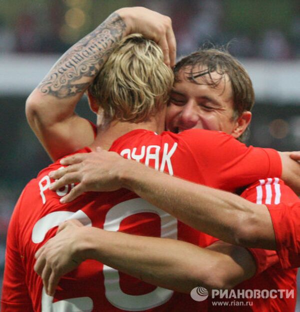 Rusia gana a Serbia en amistoso de fútbol - Sputnik Mundo