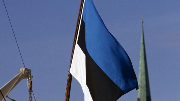 Bandera de Estonia - Sputnik Mundo