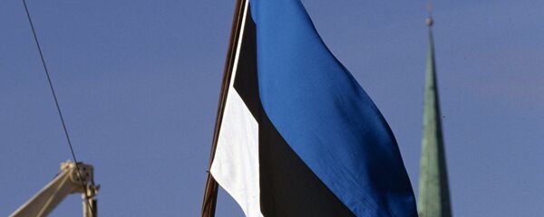 Bandera de Estonia - Sputnik Mundo