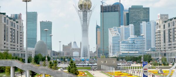 Astaná, Kazajistán - Sputnik Mundo