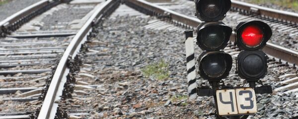 Железнодорожный светофор - Sputnik Mundo