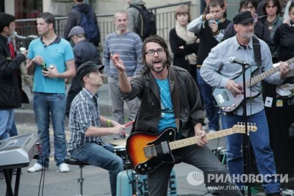 Todos los géneros teatrales en el festival Fringe en Edimburgo  - Sputnik Mundo