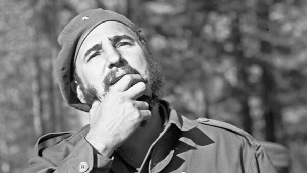 Fidel Castro, líder de la Revolución cubana - Sputnik Mundo