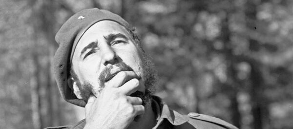 Fidel Castro, líder de la Revolución cubana - Sputnik Mundo