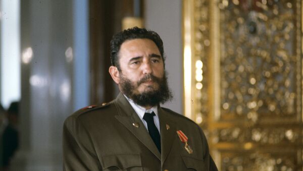 Fidel Castro, líder histórico de la Revolución cubana - Sputnik Mundo