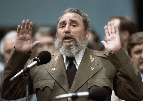Fidel Castro - Sputnik Mundo
