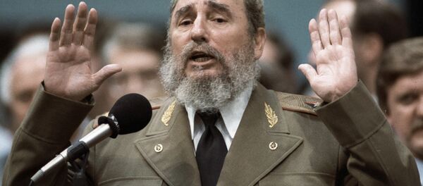 Fidel Castro - Sputnik Mundo