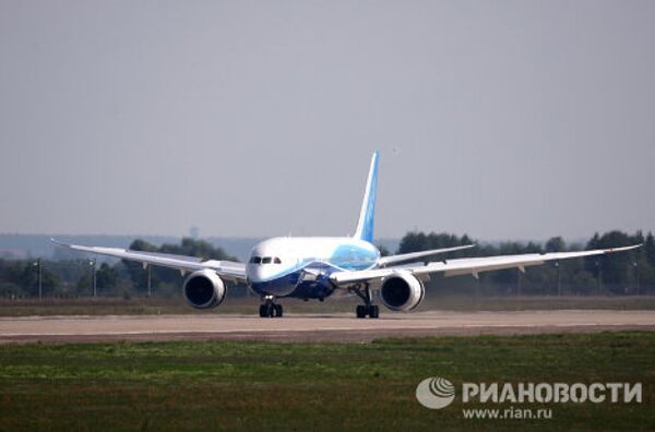 Dreamliner, “avión de un sueño”, se expone por primera vez en Rusia  - Sputnik Mundo